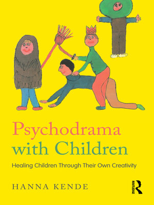 cover image of Psychodrama with Children